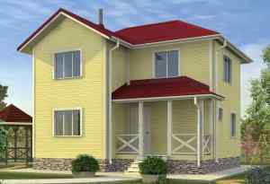 проект деревянного дома 
